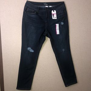 Mid-Rise Skinny Jeans